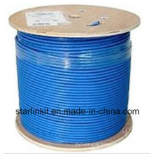 High End CAT6A UTP LAN Kabel 10 Gigabit Blau